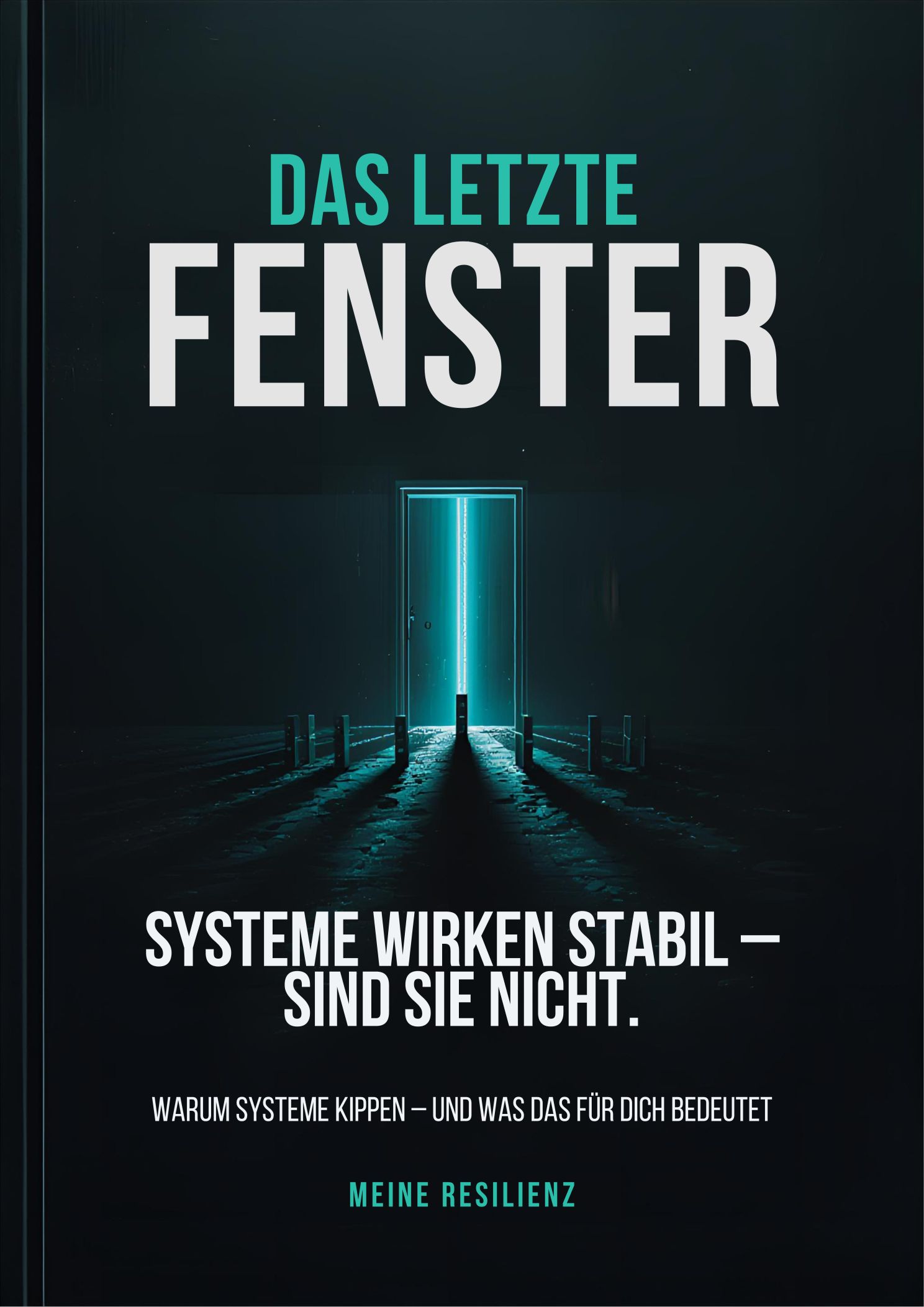 Das letzte Fenster — Buchcover